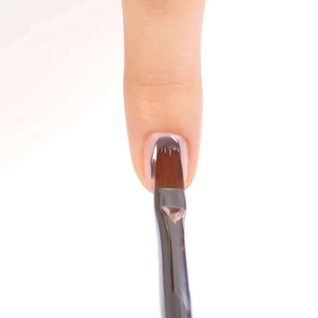 Aplicación de Gel Color F76 Leather