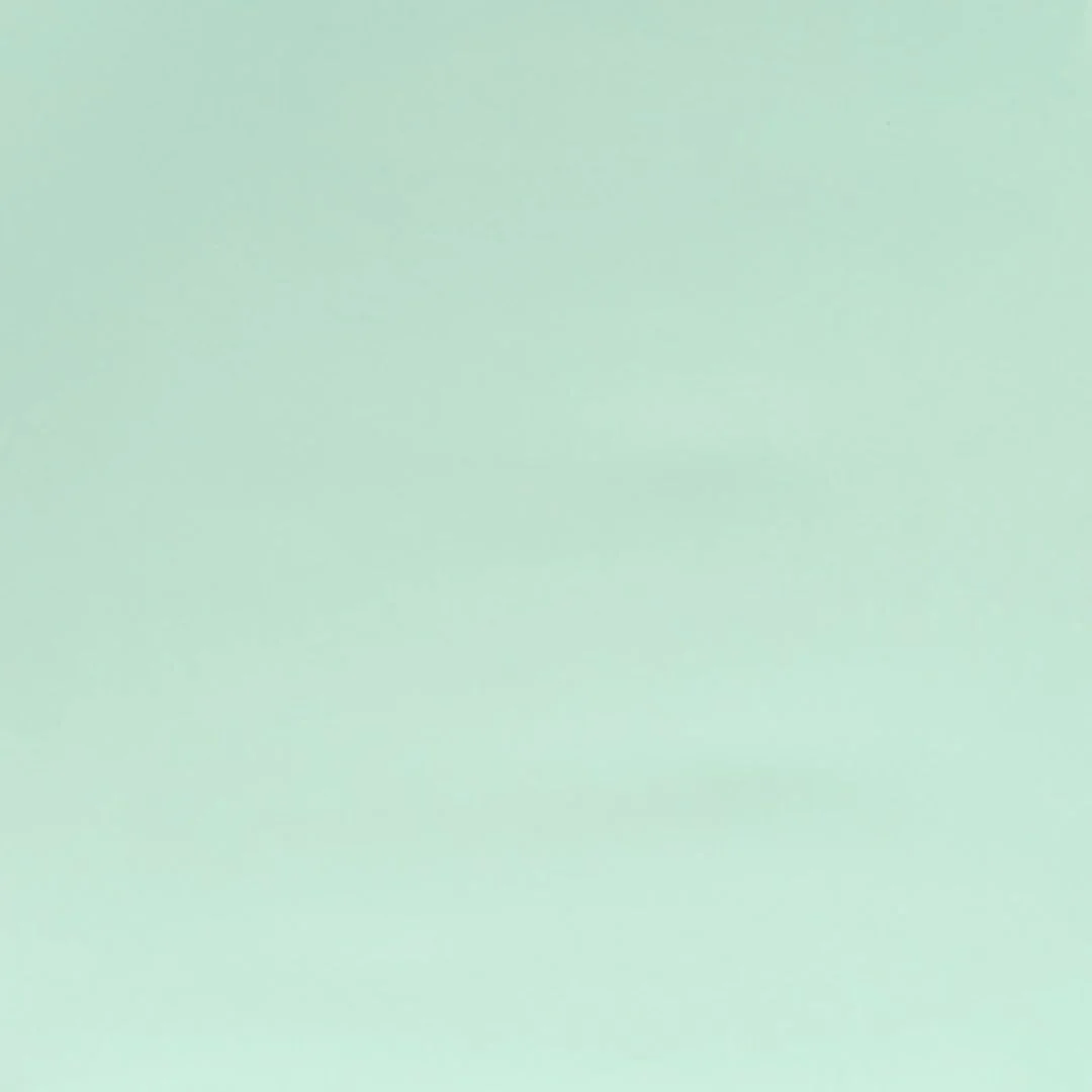 Application of Gel Nail Polish GP177 Mint Cream 