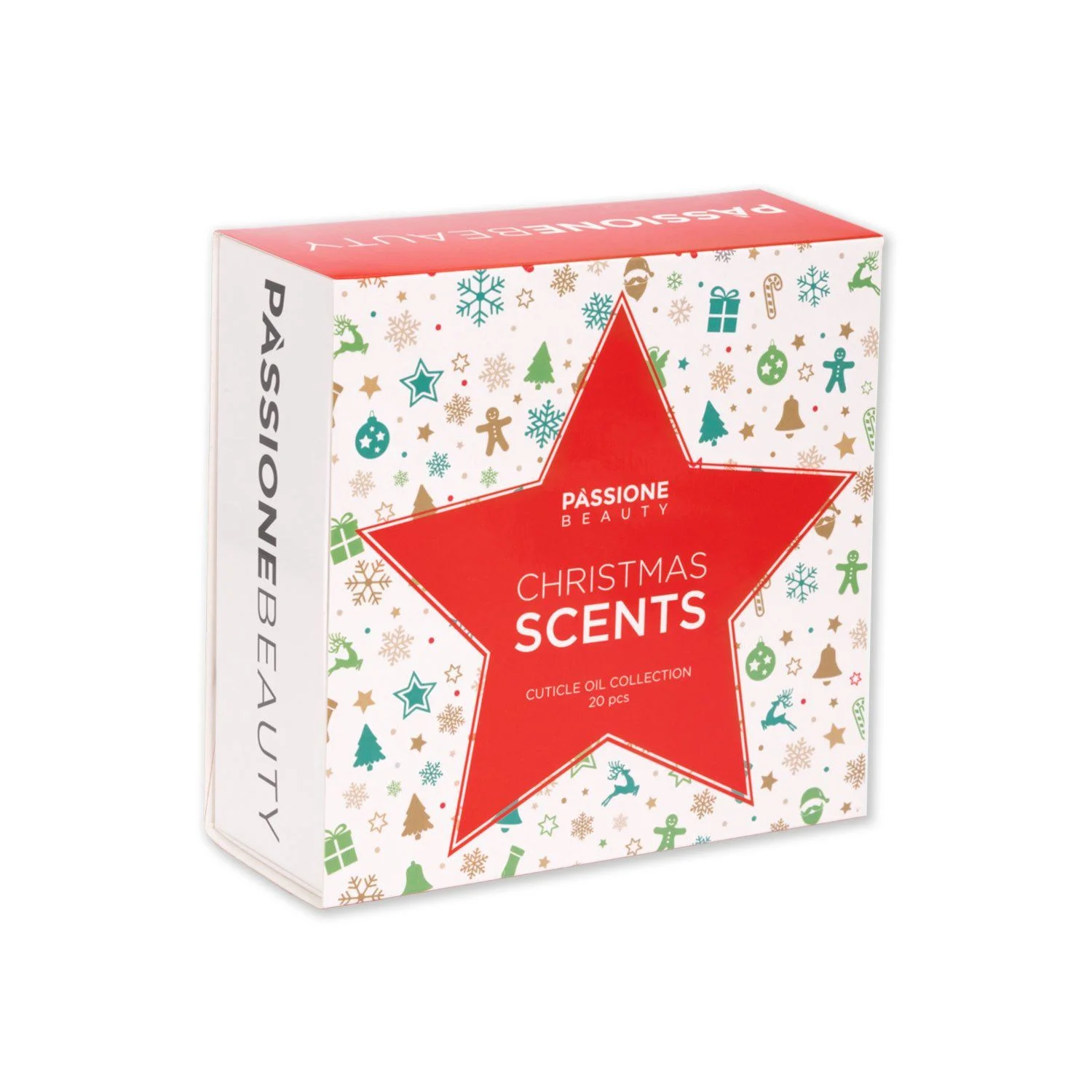Kit Christmas Scents - 20 mini aceites para cutículas  - Colección de mini aceites perfumados para cutículas - detalle 1