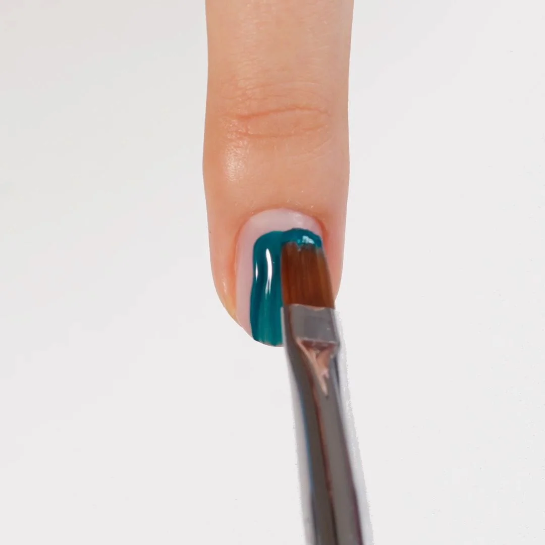 Aplicación de Gel Color C54 Dafne