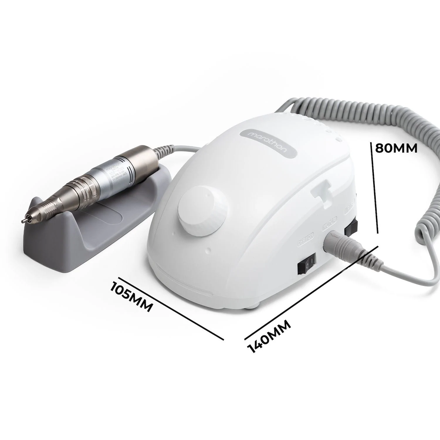 Fräser H200 Champion III NEW - Professioneller Nagelfräser für Maniküre und ästhetische Pediküre - Detail 2