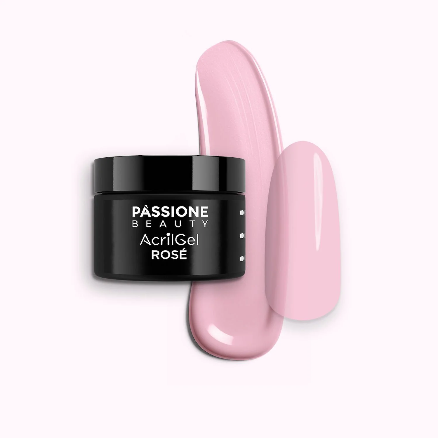 AcrilGel® Rosè 50 ml - Gel-Acrilico rosa freddo lattiginoso