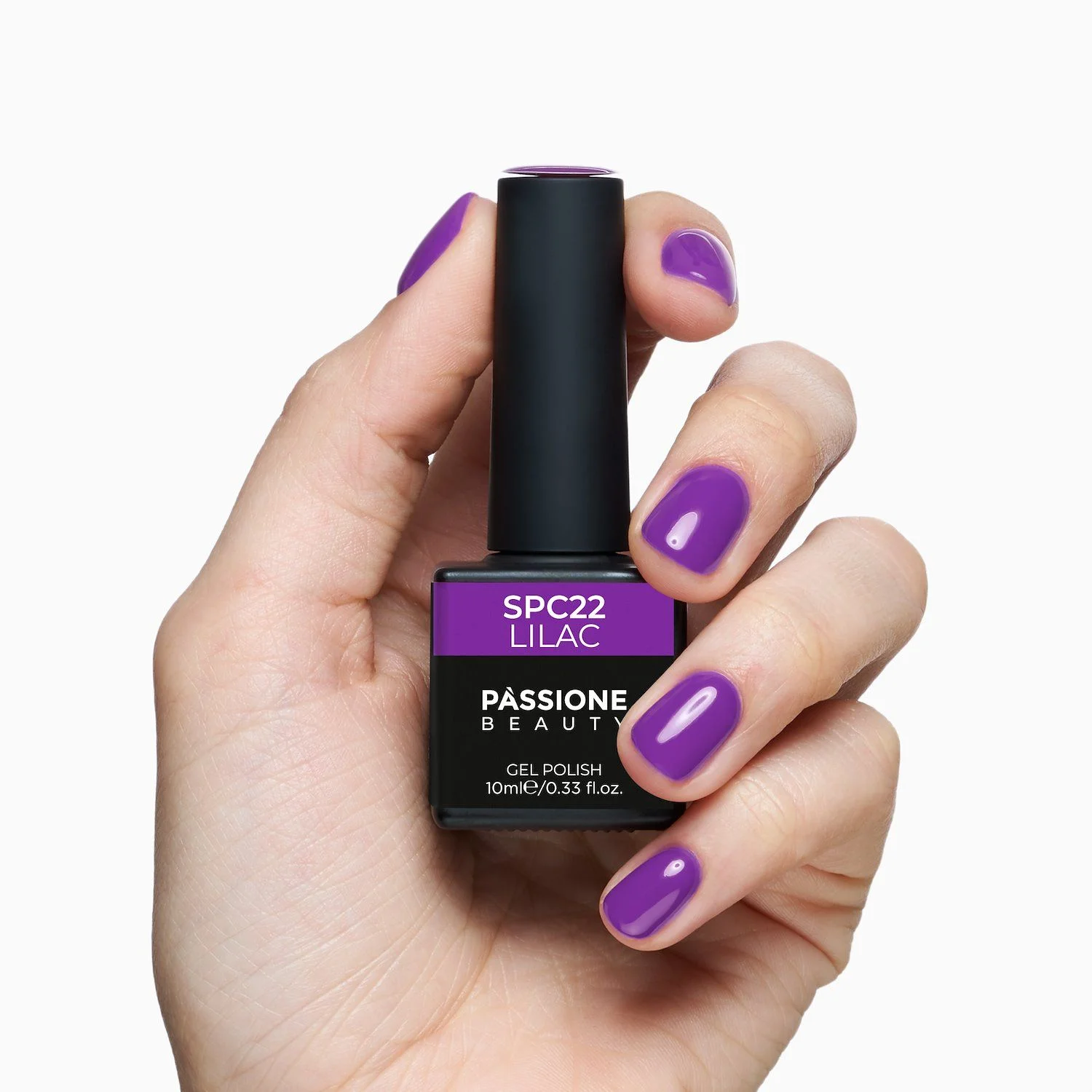Colore semipermanente SPC22 Lilla - Gel semipermanente colorato SPC22 Lilla, Viola chiaro - dettaglio 1