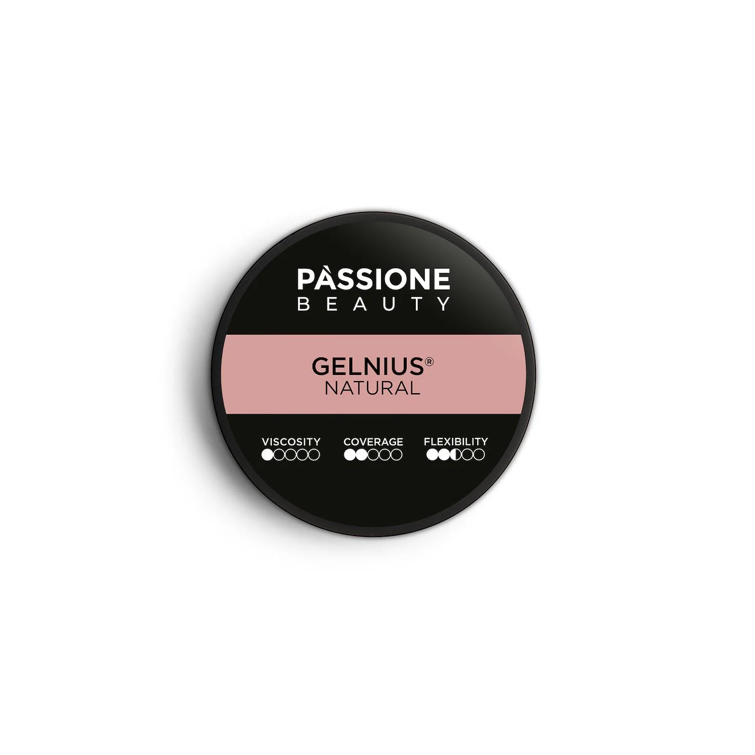 Soak-Off Aufbaugel GELNIUS® Natural-50ml - Soak-Off Aufbaugel Rosa-Beige 50 ml&nbsp; - Detail 2