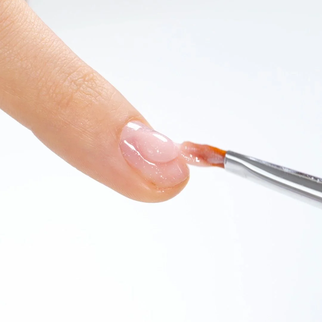 Application de Master Glitter 15 ml