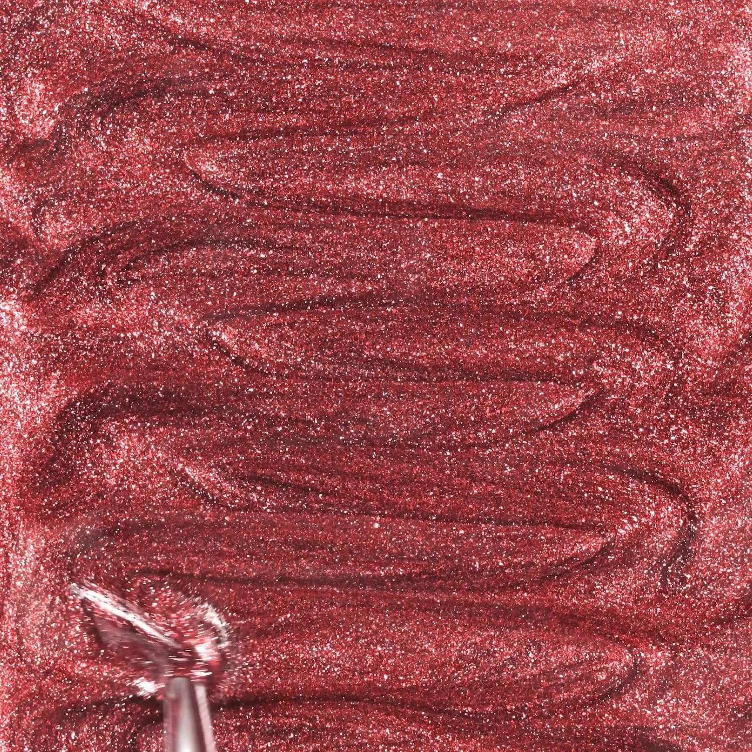 Application de Vernis semi-permanent SP765 Radiance Rouge