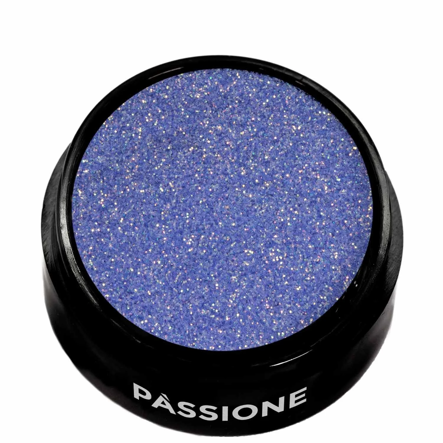 Pop Glitter - Neon pink and indigo nail glitter - detail 1