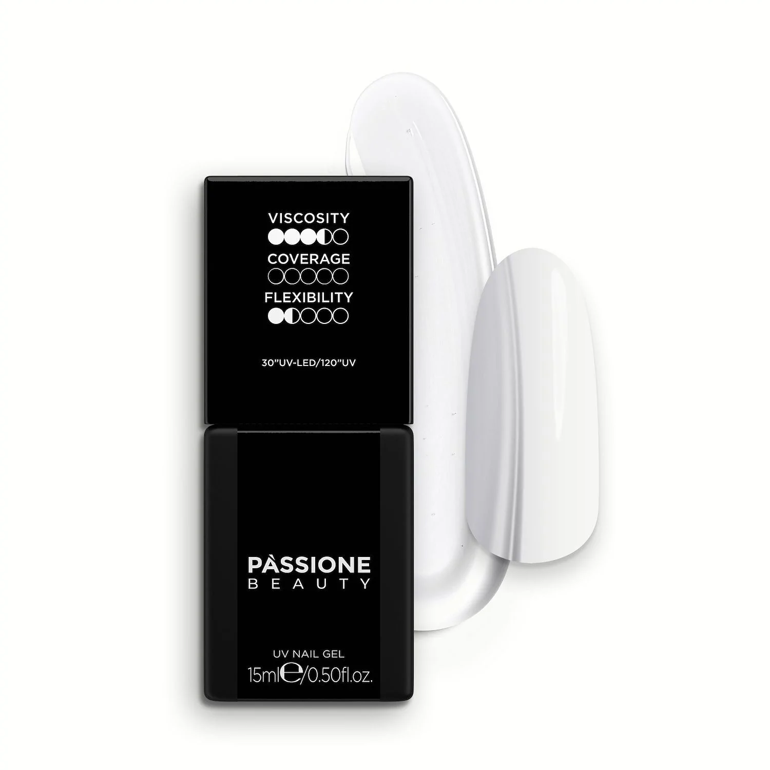 Master Fiber Base Clear 15 ml - Base Semi-permanente Transparente
