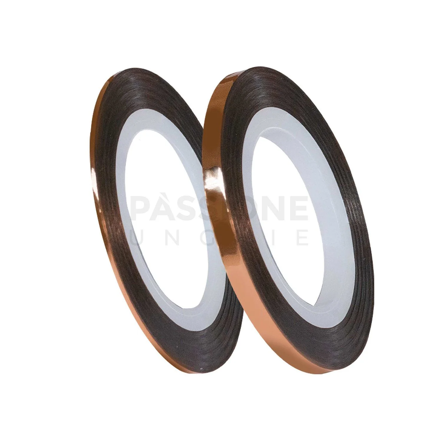 Rose-Gold Adhesive Stripes - Rose Gold Adhesive Stripes for nail art