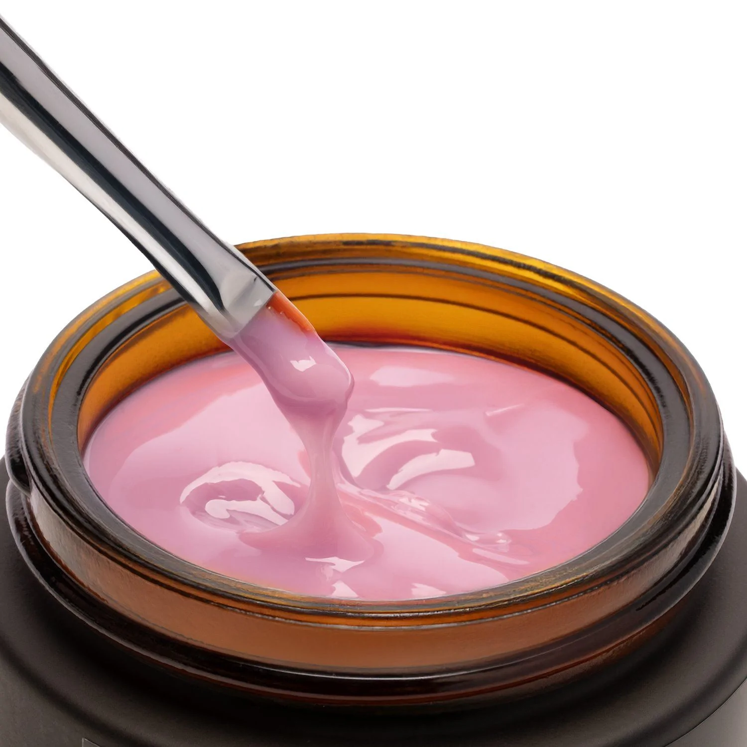 JELLY-PRO Pink 50ml - Gel de construction tissotropique rose vif - détail 2