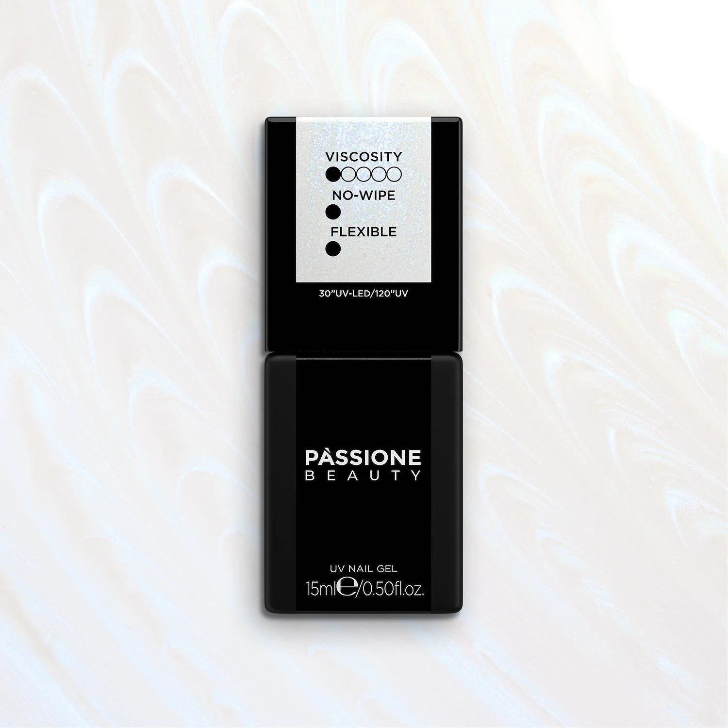 Pearl Gloss Ocean 15 ml - Finish senza dispersione con riflessi perlati blu - dettaglio 1