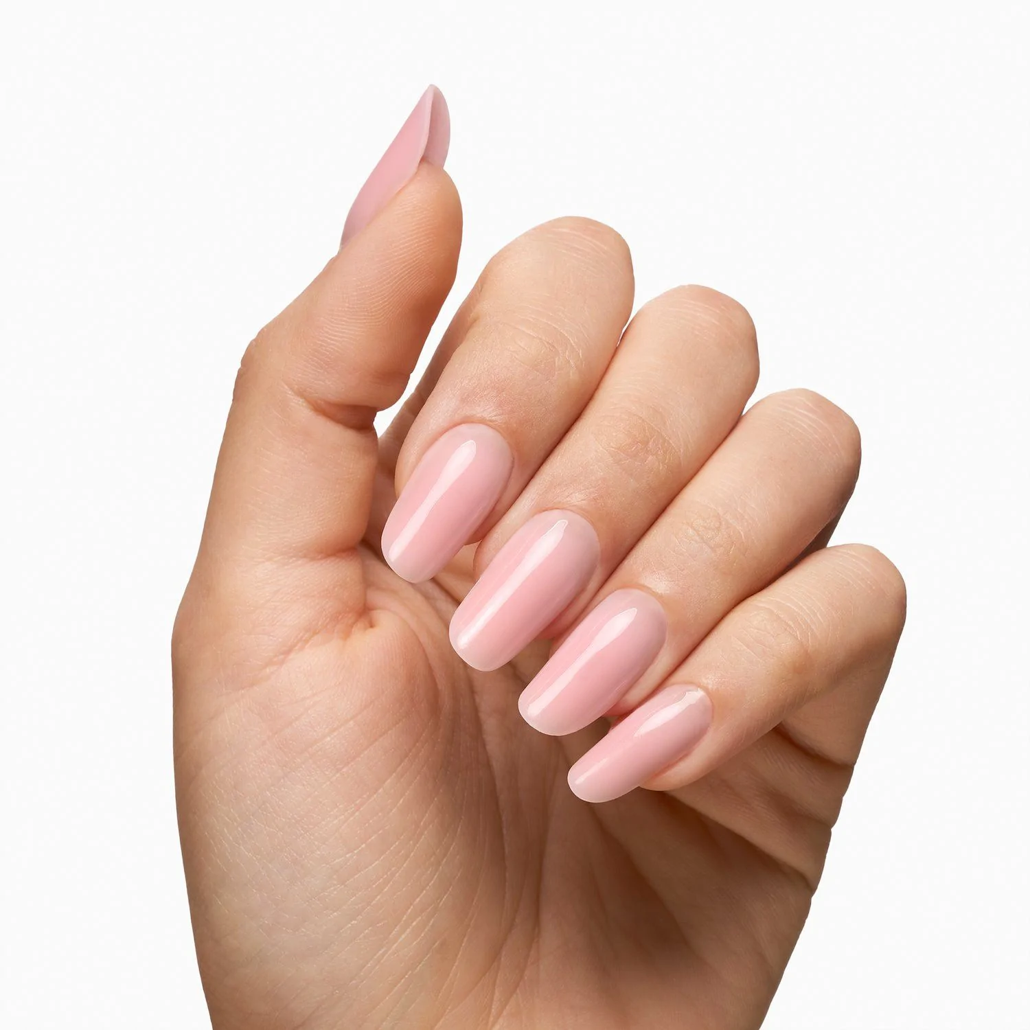 Master Rose 15 ml - Self-Levelling Medium-Opaque Antique Pink Builder Gel - detail 3