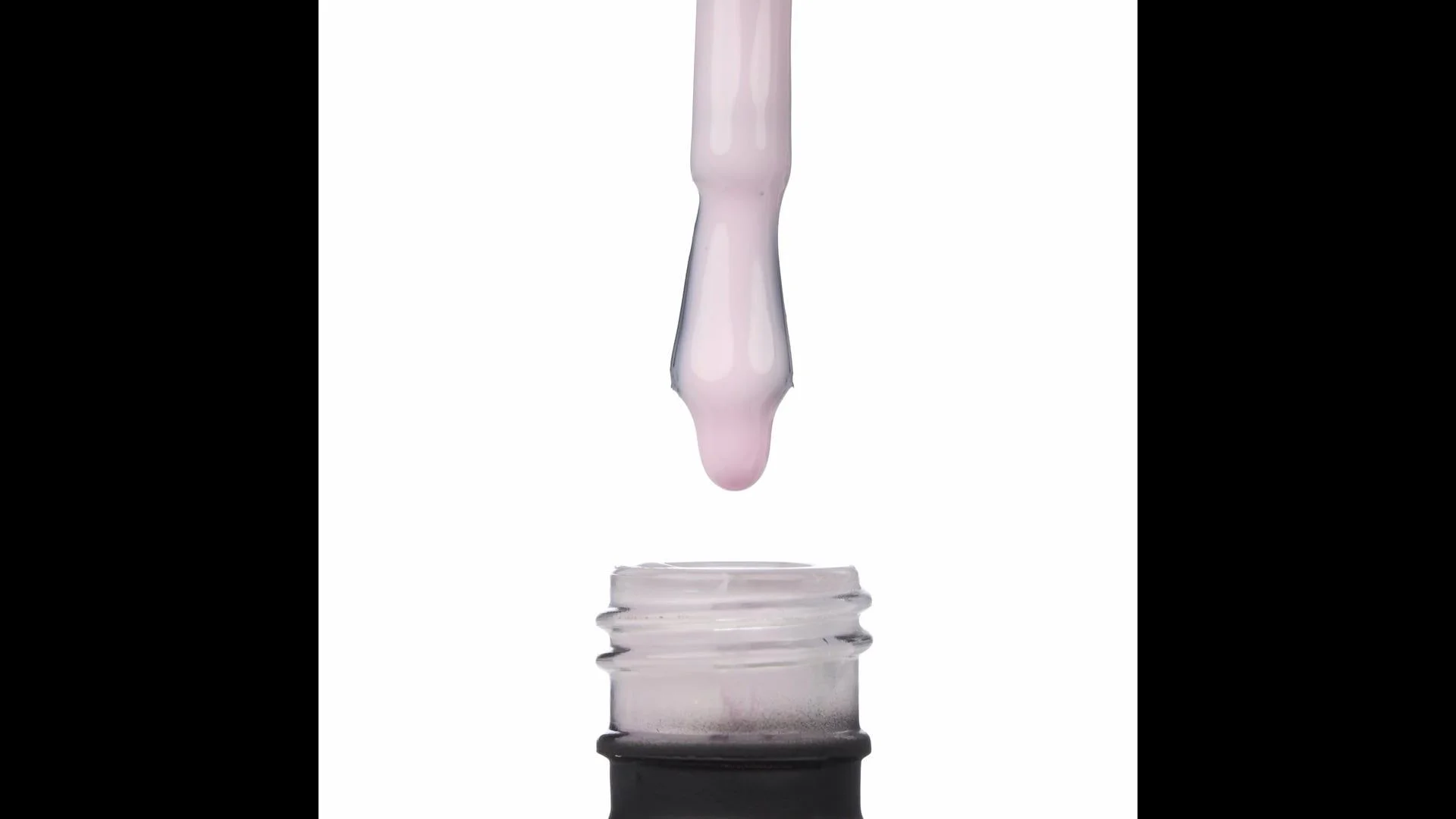 Aplicación de Master Fiber Base Cover Pink 15ml