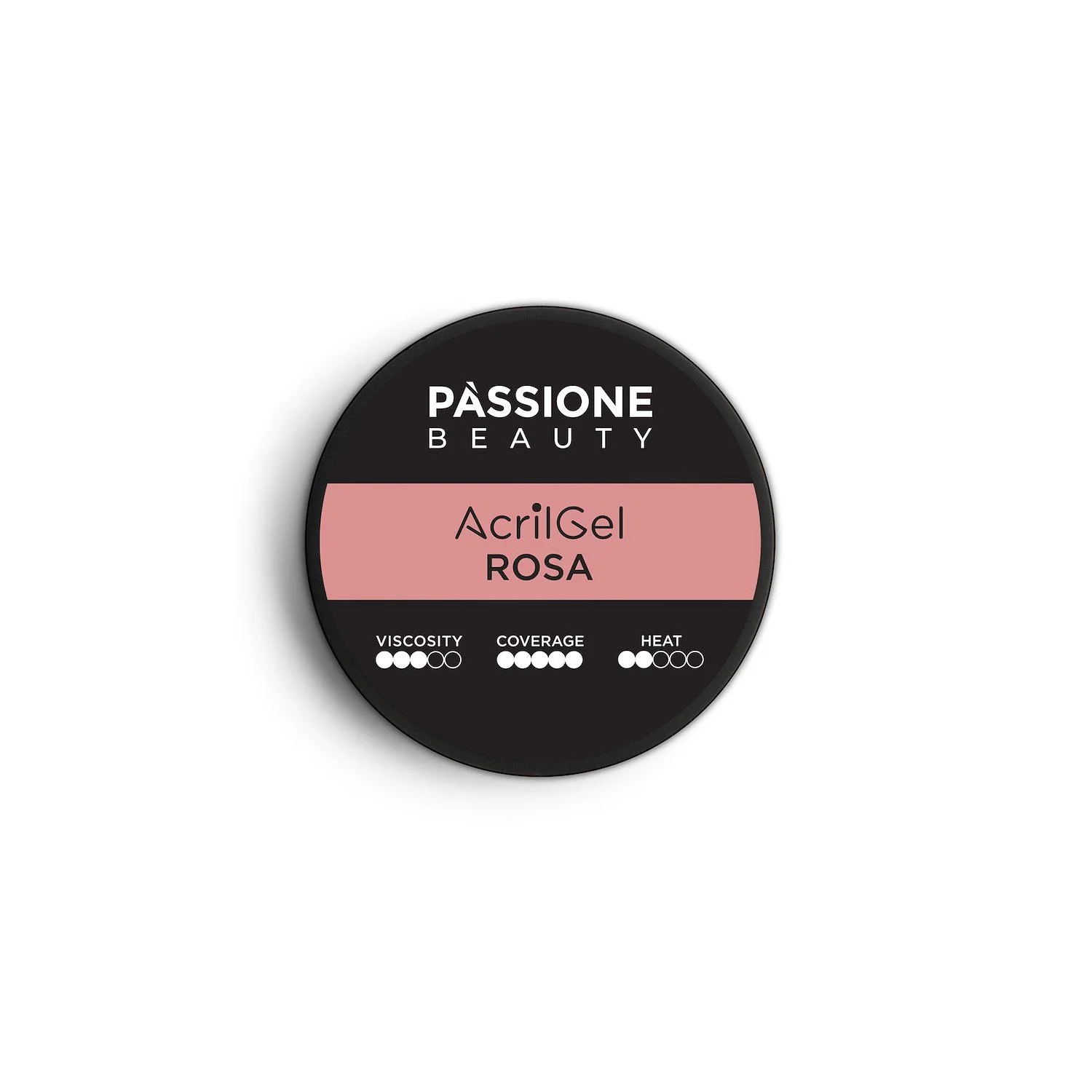 AcrilGel® Rosa 50 ml - Gel acrylique rose foncé naturel chaud, couvrant - détail 2