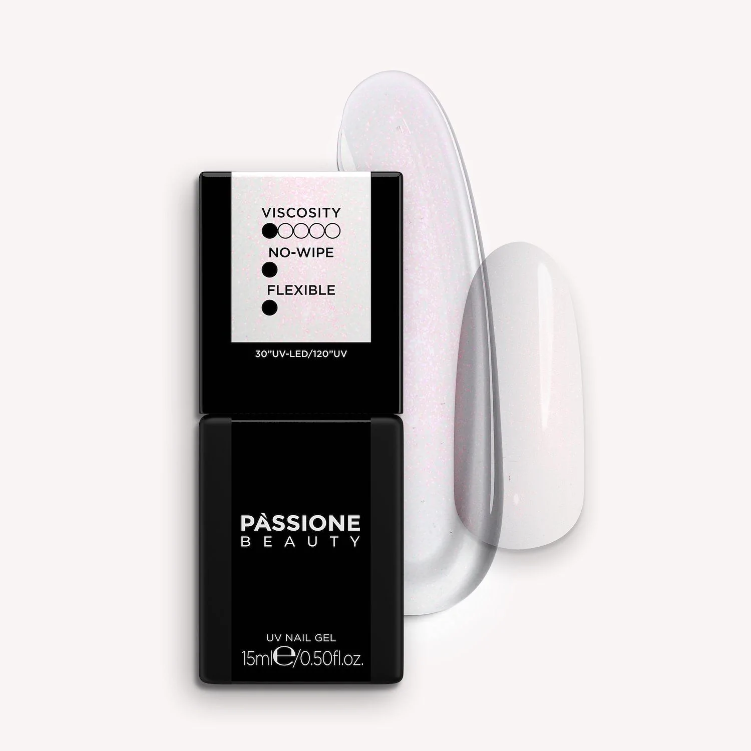 Pearl Gloss Aurora 15 ml - Top Coat Ohne Dispersionsschicht Mit Rosa Perlreflexen
