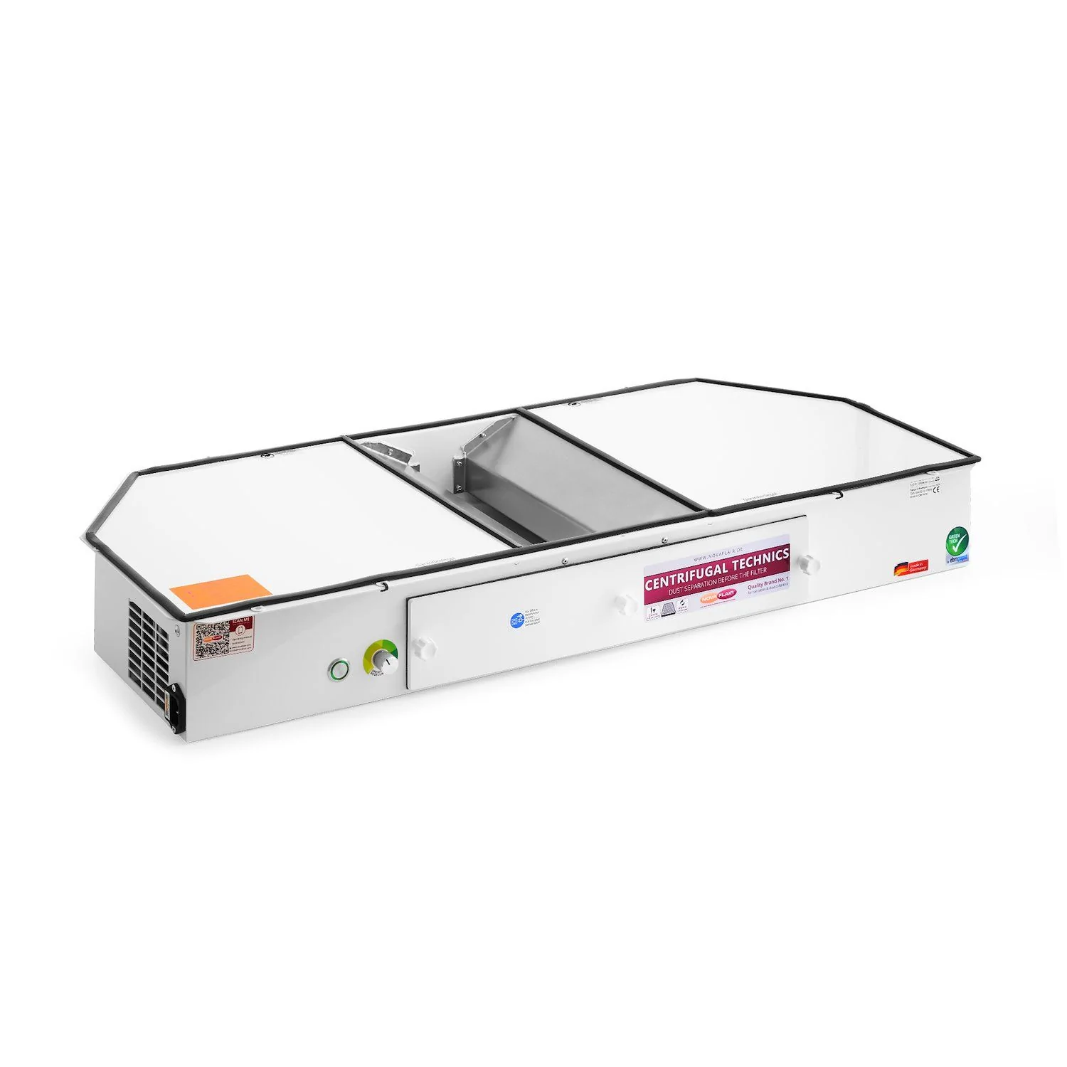 Taifun II Aspiratore - Aspiratore per unghie da incasso