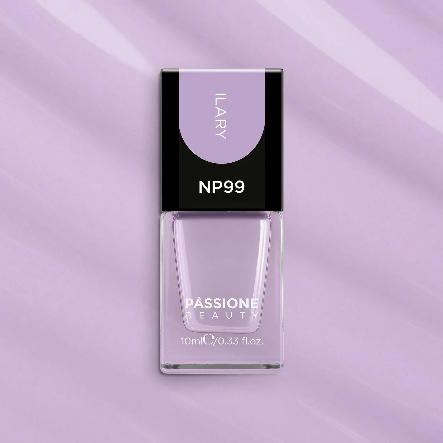 Nagellack NP99 Ilary - Lila-Nagellack - Detail 1