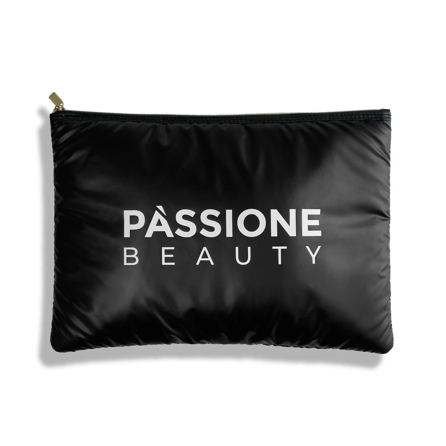 Pochette – Maxi Black - Maxi Beauty Pouch morbida effetto puffy di colore nero