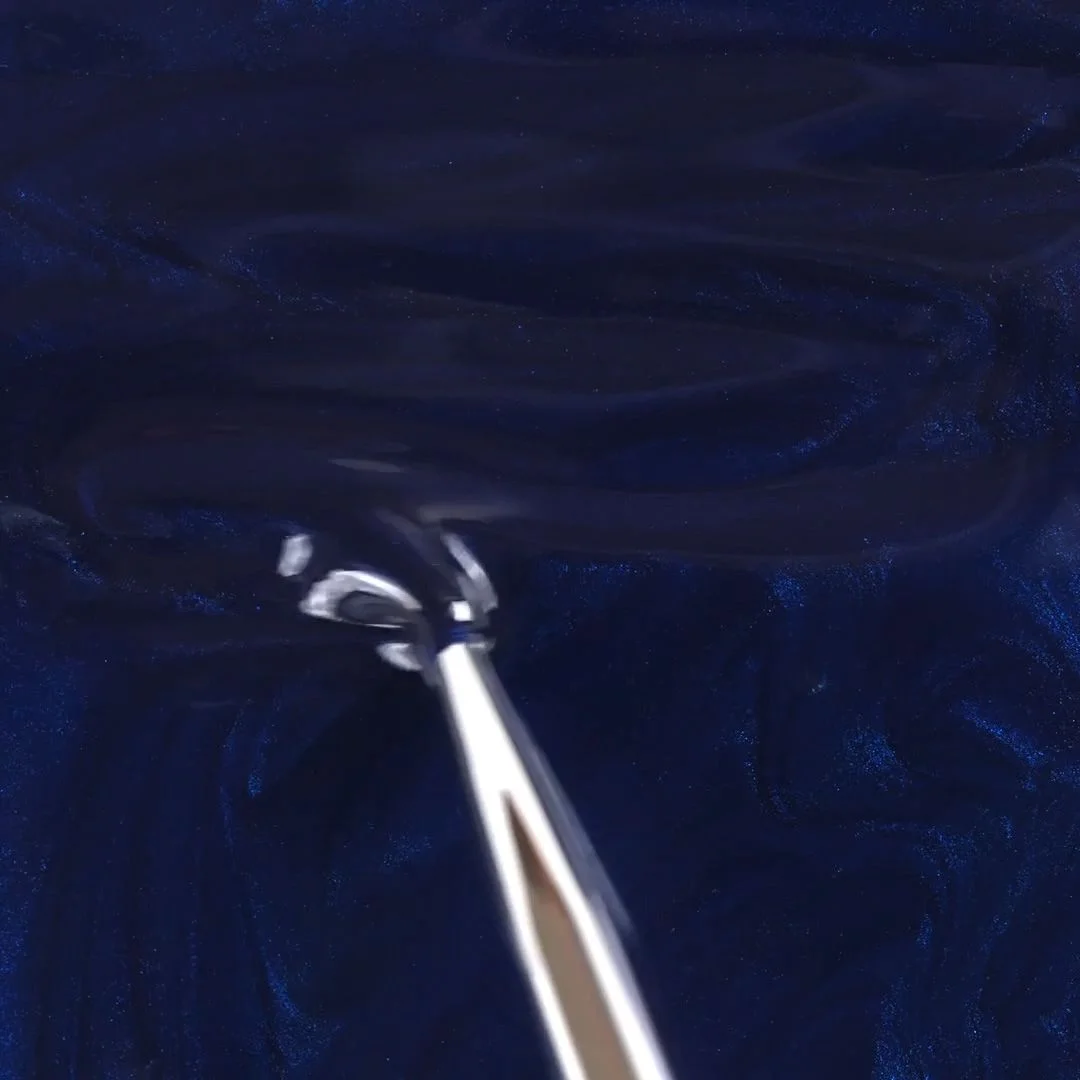 Applicazione di Smalto semipermanente SP561 Blue Dream