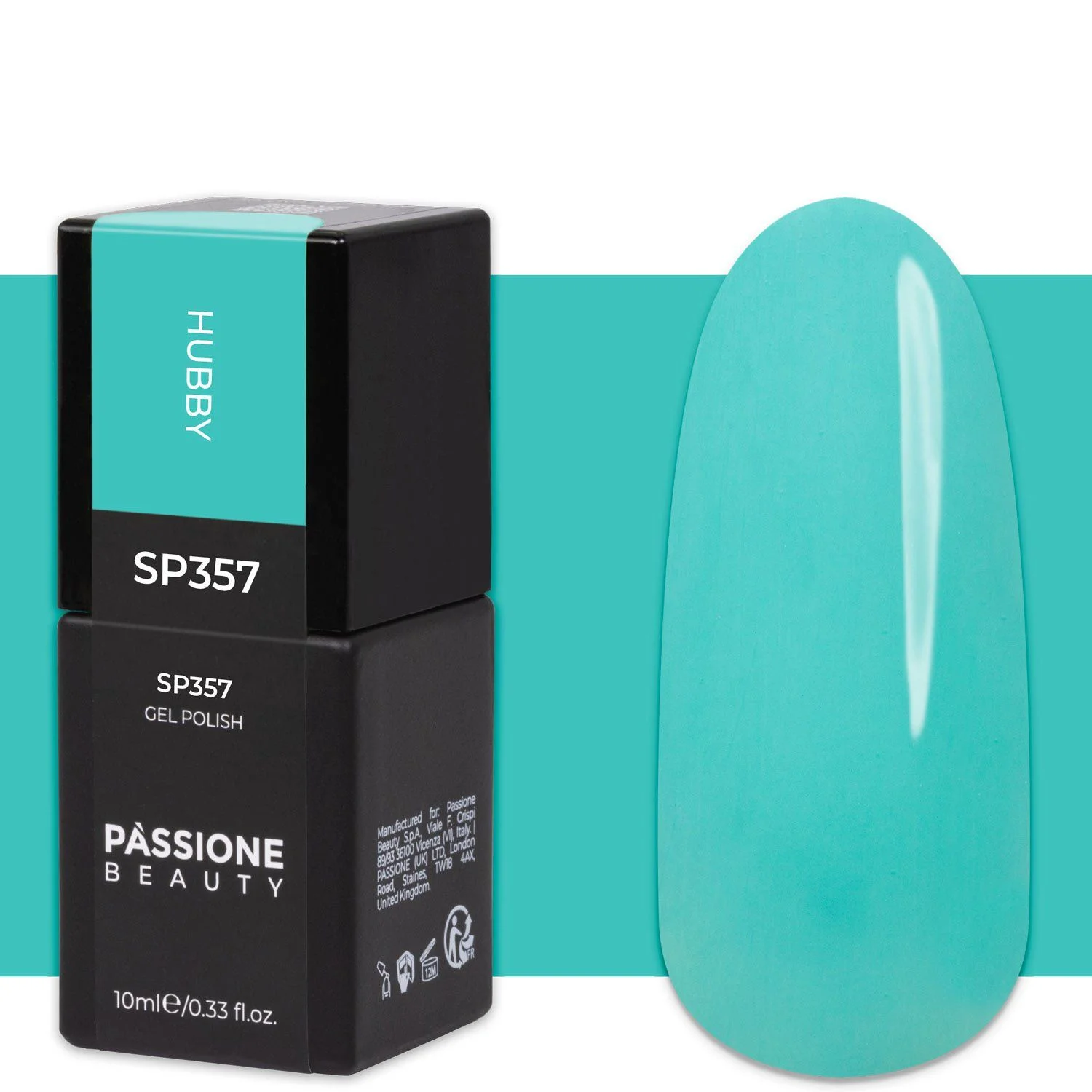 Gel Nail Polish GP357 Hubby  - Tiffany Blue Gel Polish