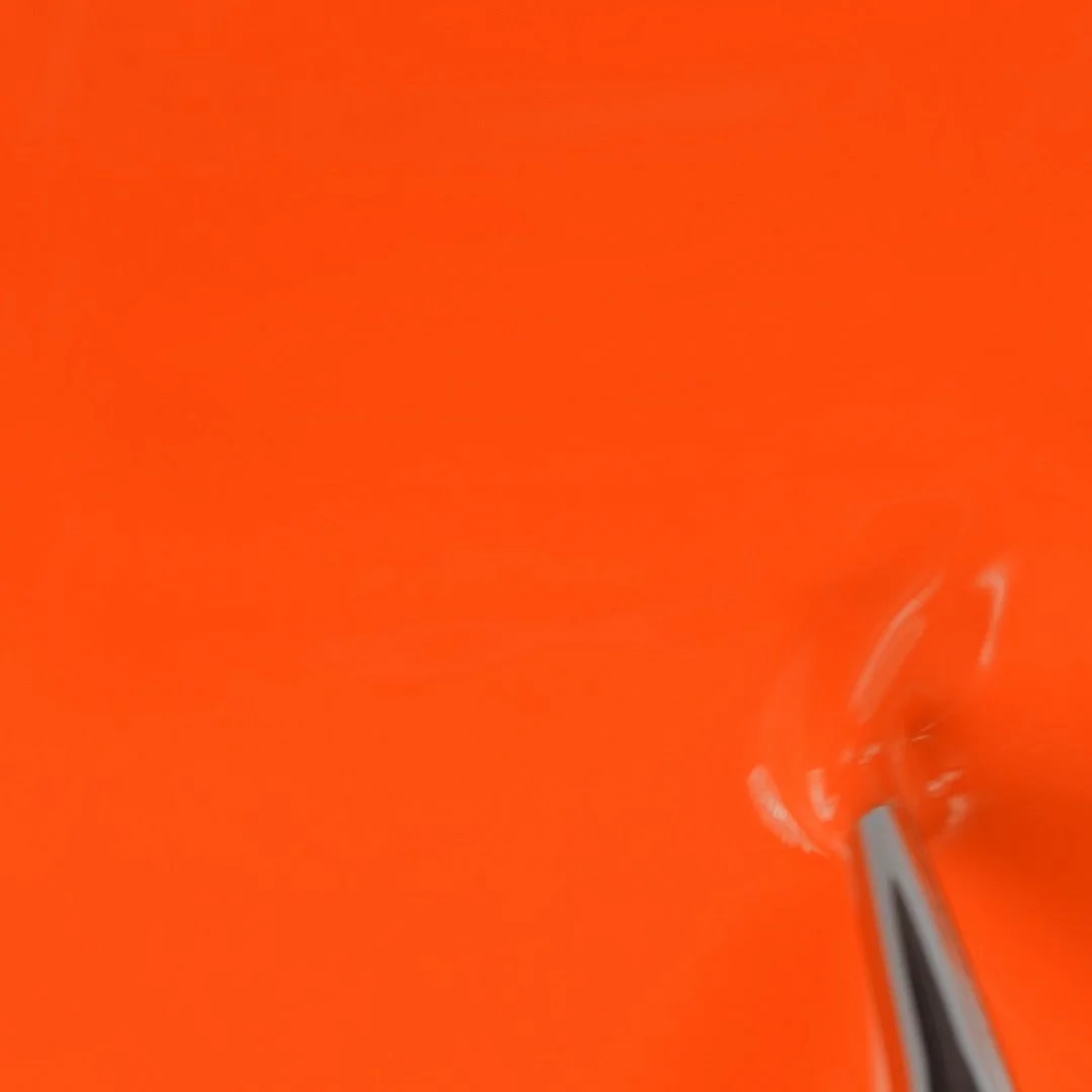 Applicazione di Smalto semipermanente SP28 Orange Party