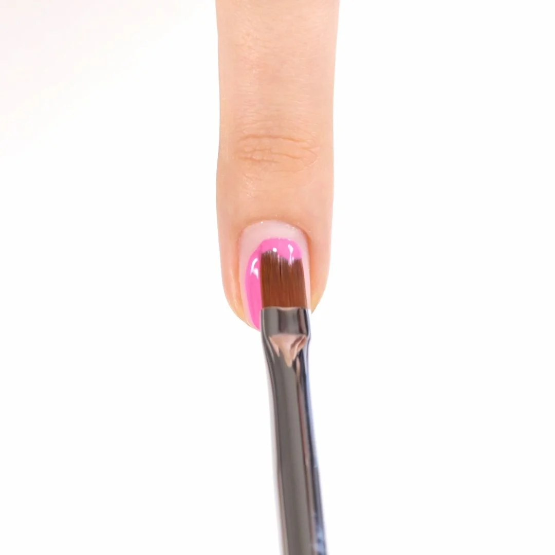 Applicazione di Gel Color C96 Gioia