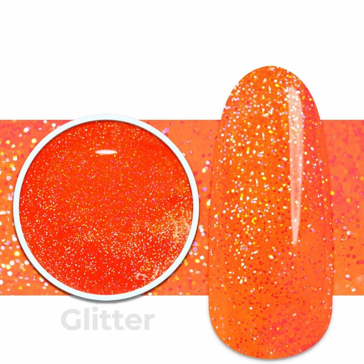 Glitter Power - Gel Colours Kit - Glitter gel collection - detail 4