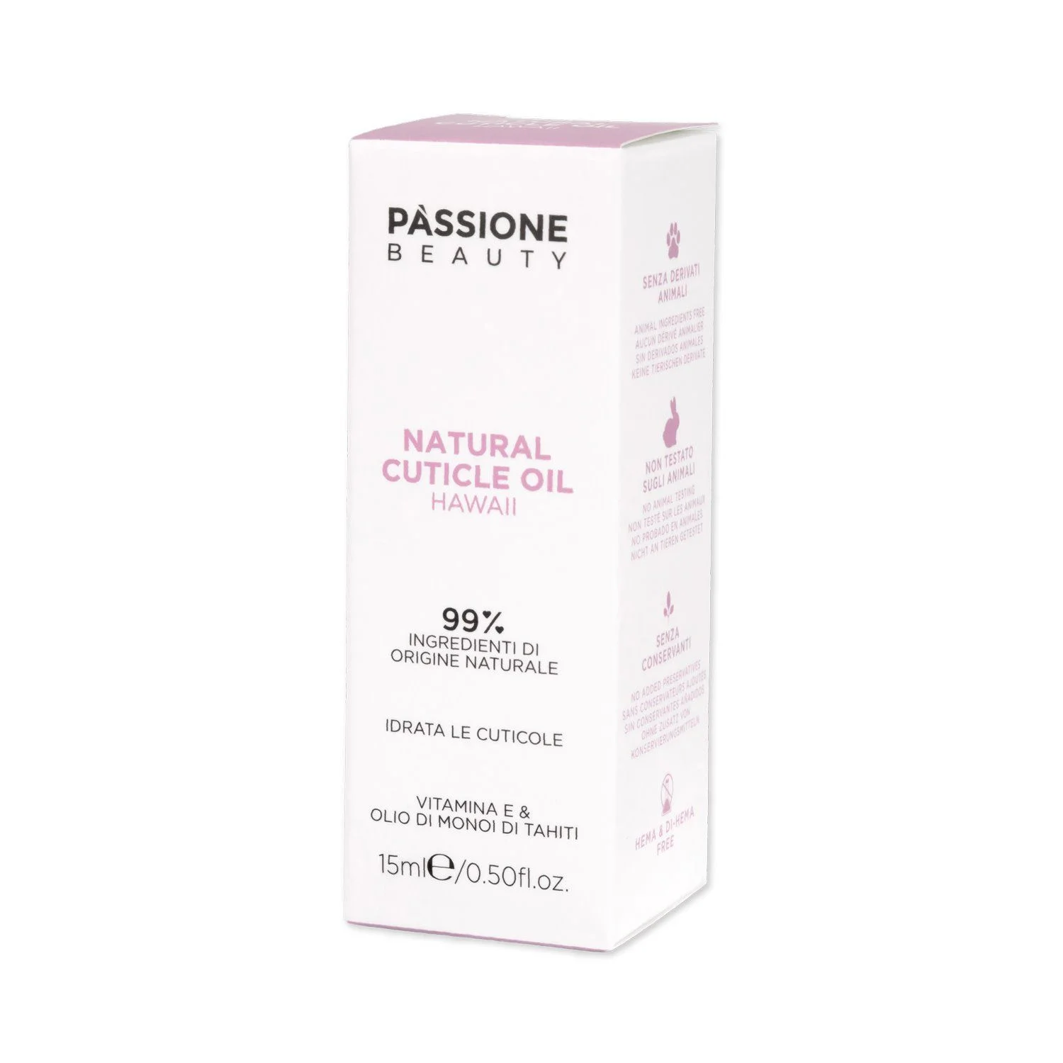 Natural Cuticle Oil Hawaii - Aceite para uñas y cutículas&nbsp;Hawaii - detalle 2