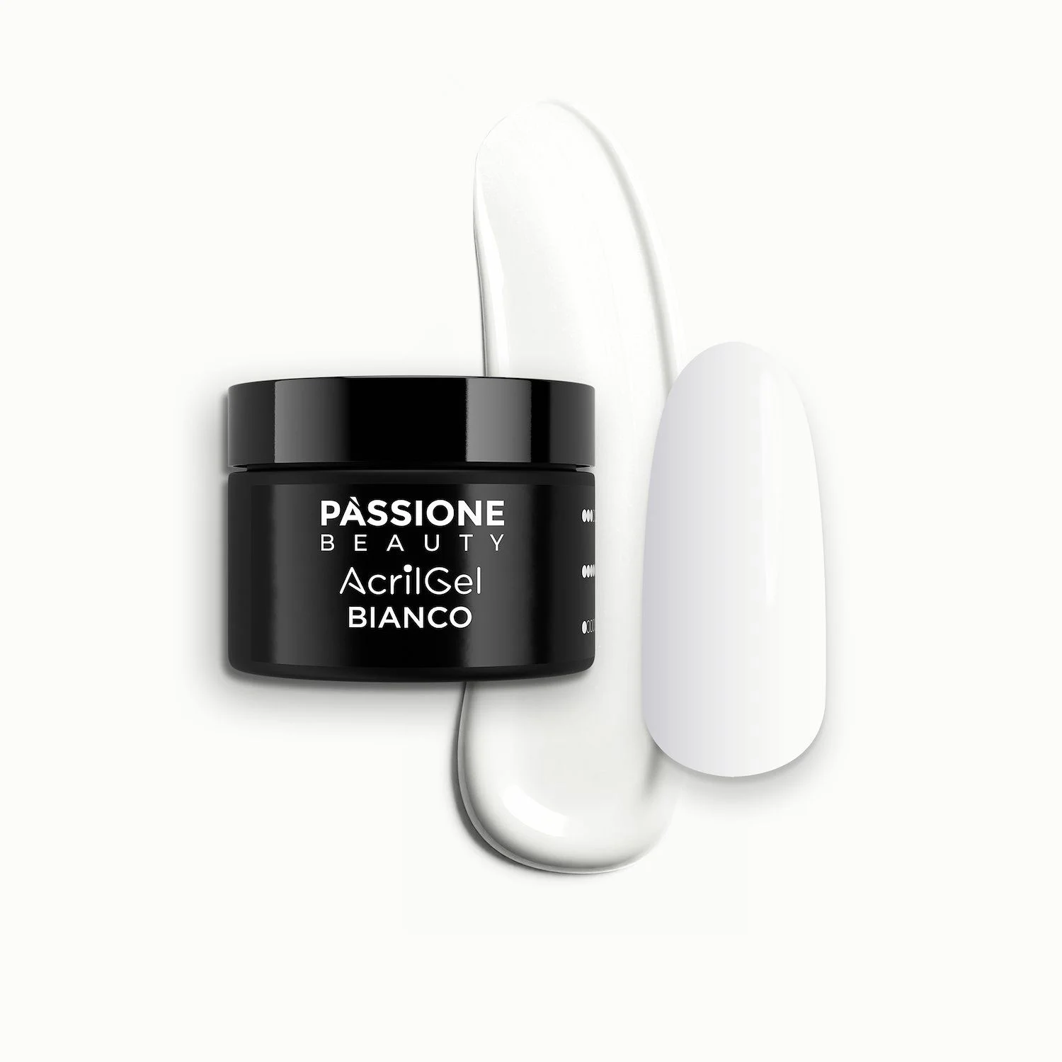 AcrilGel® Bianco 50 ml  - Gel-Acrilico bianco gesso coprente