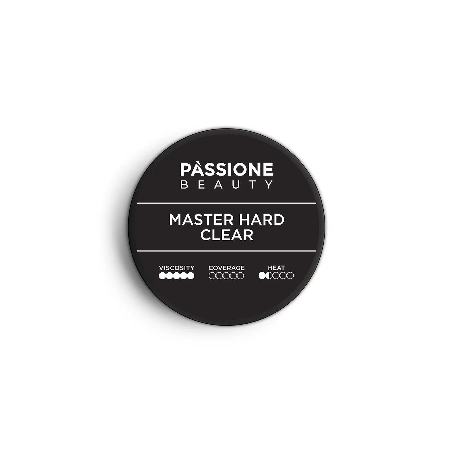Master Hard Clear 15 ml - Builder Gel selbstnivellierend transparent - Detail 4