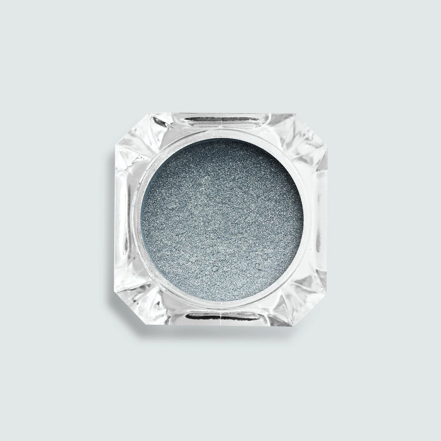 Chrome Pigment Silver - Pigment en poudre effet vert argent chromé