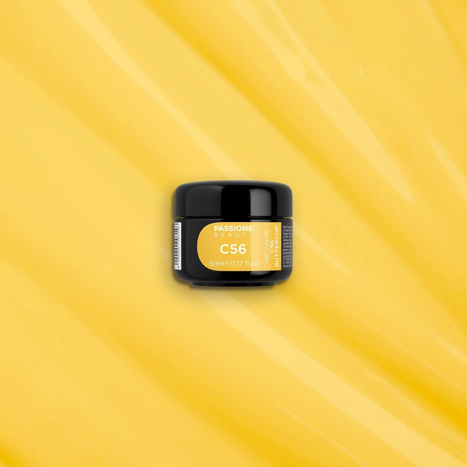 Gel Color C56 Buttercup - Gel color amarillo intenso - detalle 1