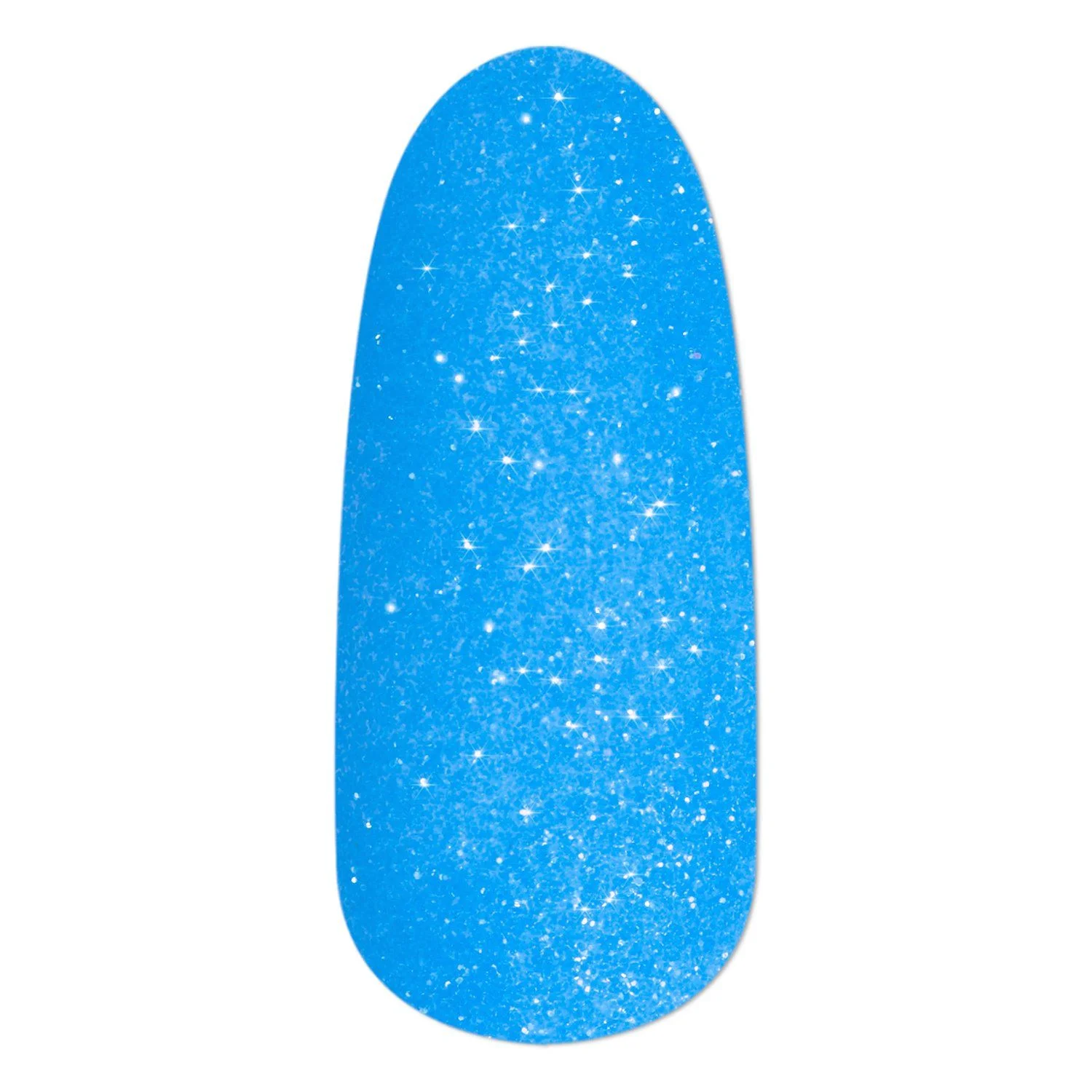 Blue Fluo Biodegradable Glitter - Glitter biodégradables pour ongles bleu shocking - détail 1