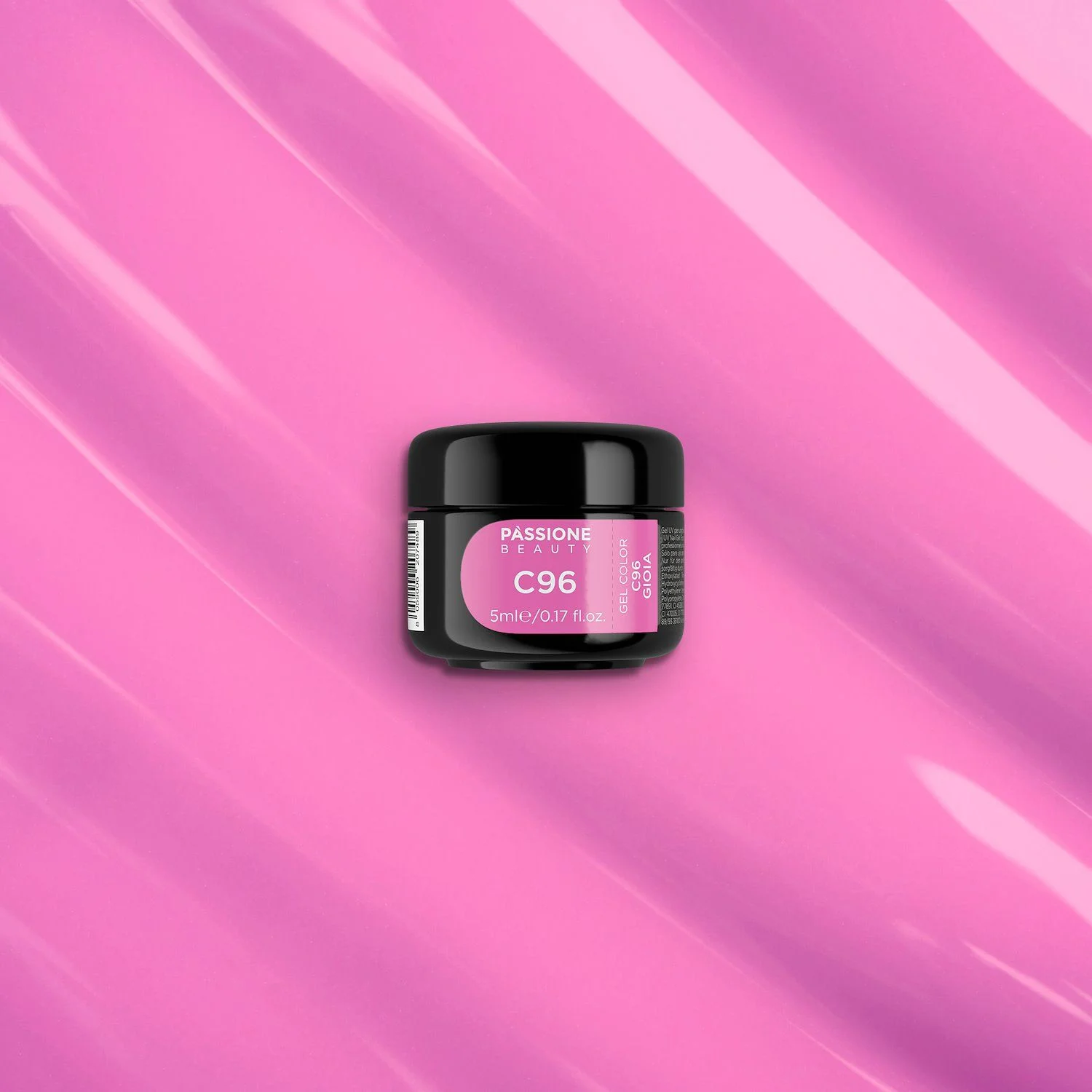 Gel Color C96 Gioia - Gel color rosa acceso - dettaglio 1