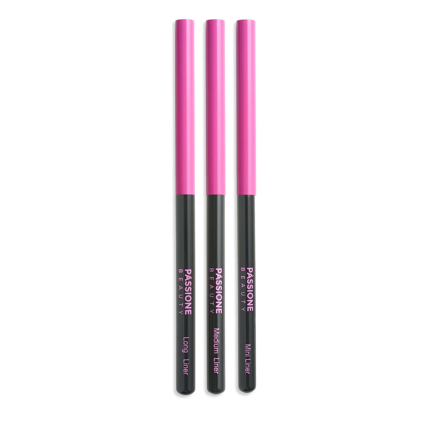 Kit pennelli POSH  3 liner - Kit 3 pennelli per decorazione micro - dettaglio 1