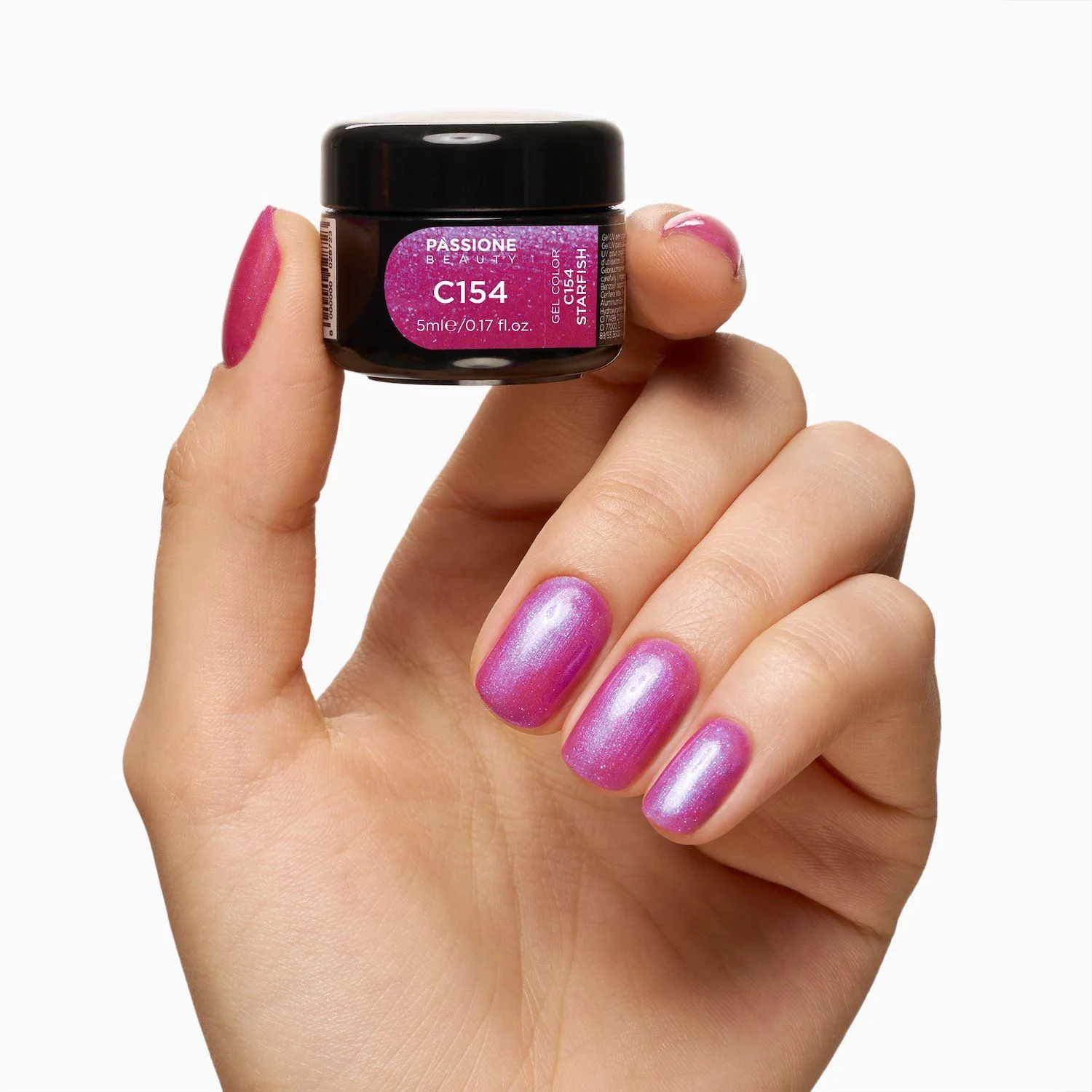Gel Color C154 Starfish - Gel color magenta metalizado   - detalle 1