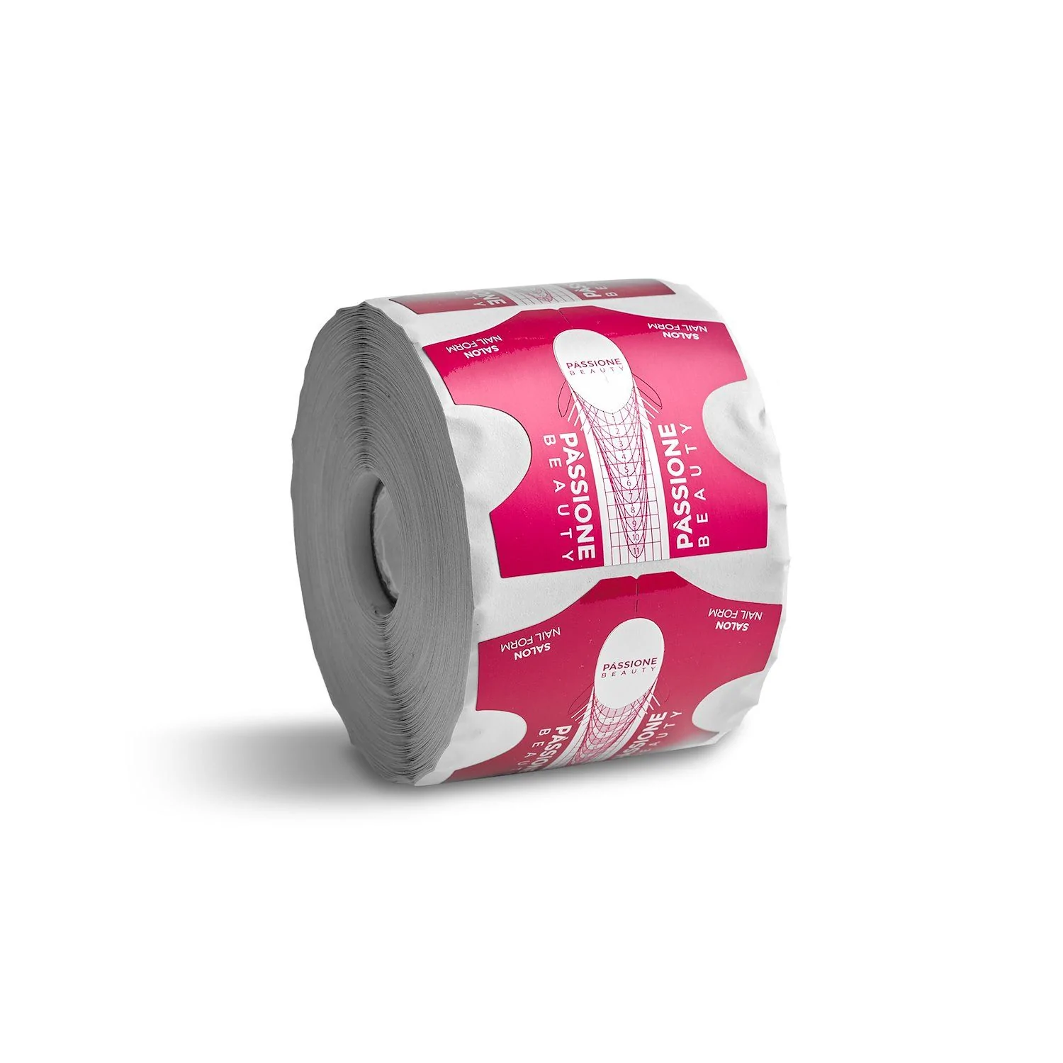 Salon Nail Form 500 pièces - Salon Nail Form  en aluminium pour usage professionnel