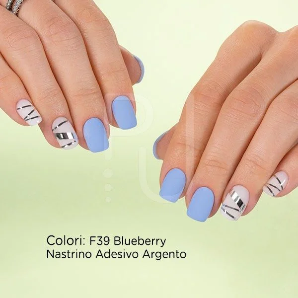 Gel colour F39 Blueberry - LilacSelf-sealing UV Gel Colour - detail 1