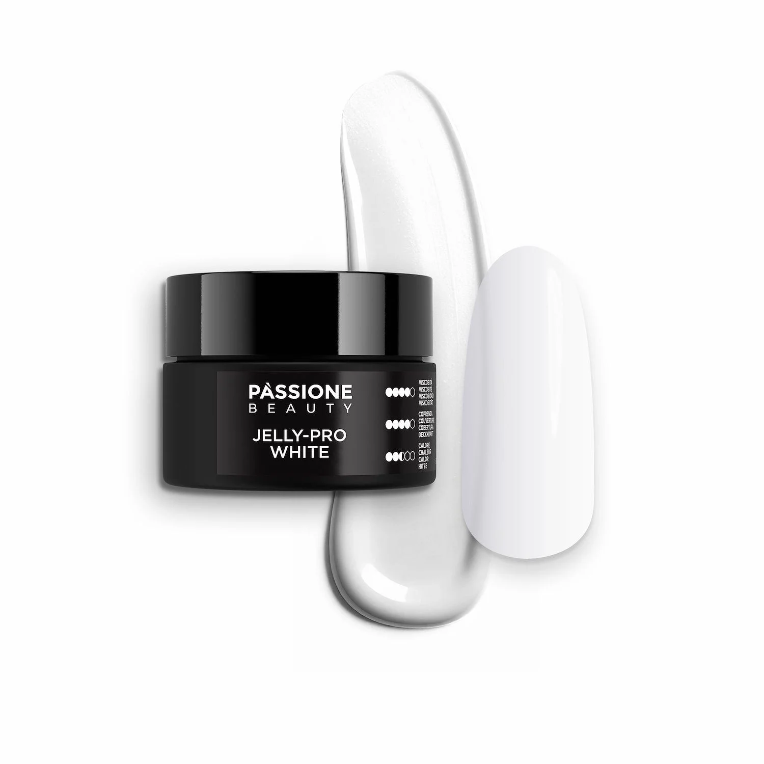 JELLY-PRO White 15 ml - Gel de construction tissotropique blanc