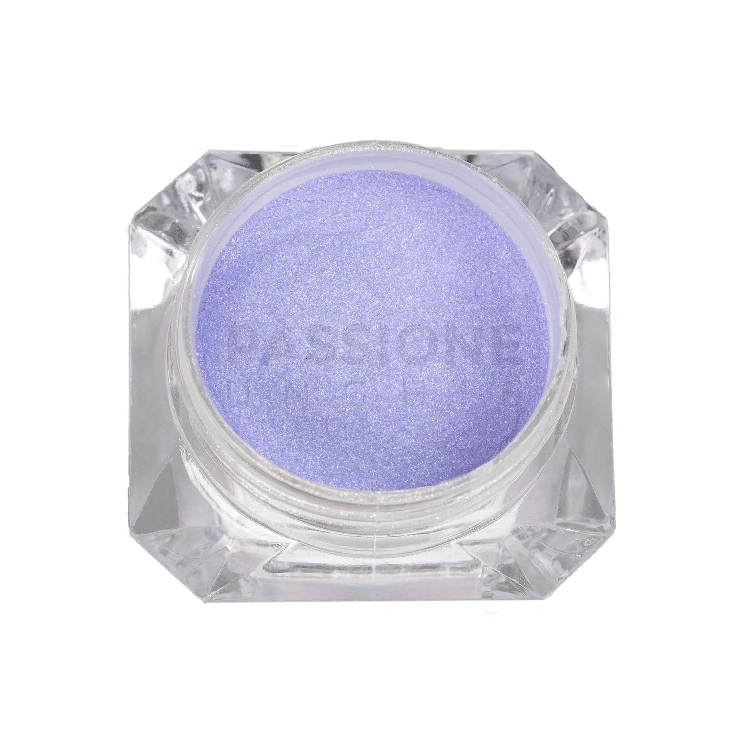 Blue Pearl Pigment - Blue pearl effect nail pigment - detail 2