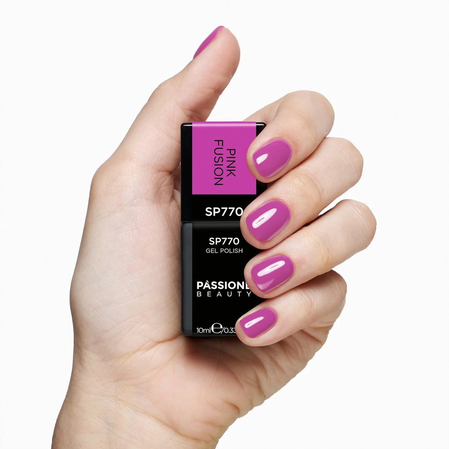Smalto semipermanente SP770 Pink Fusion - Colore semipermanente fucsia - dettaglio 3