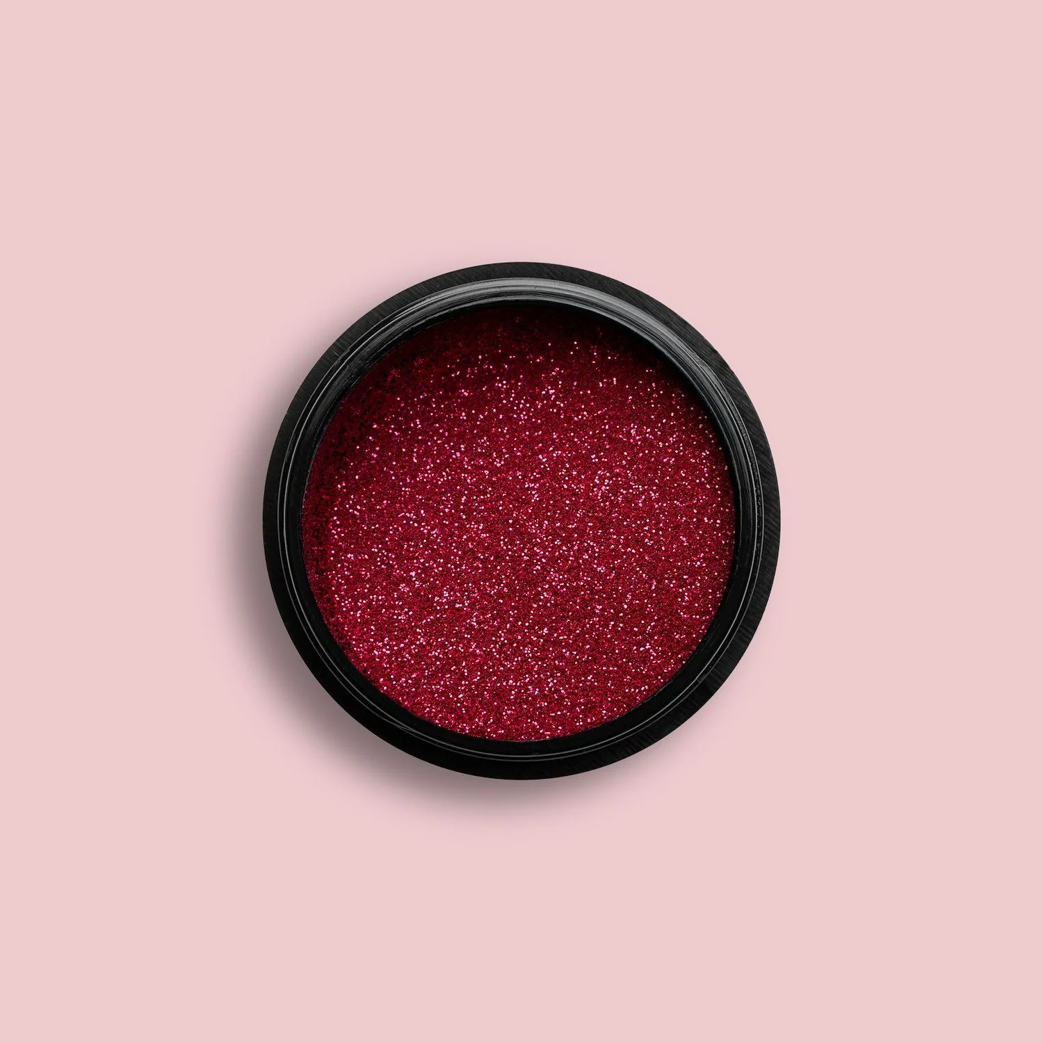 Biodegradable Fuchsia Glitter - Biodegradable nail glitter, colour fuchsia