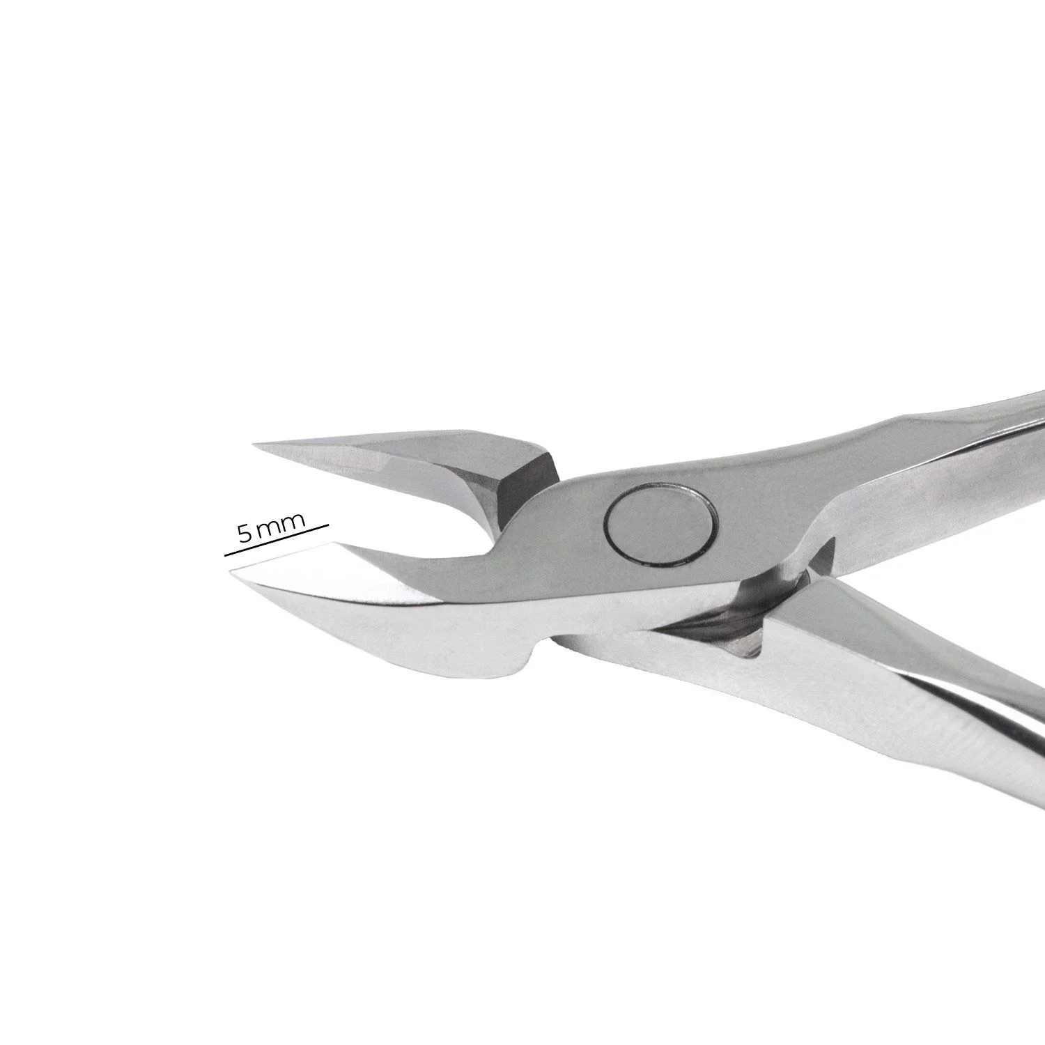 Cuticle Nipper 5mm Expert 90 Staleks - Staleks Expert line cuticle nipper, 5 mm blade - detail 1