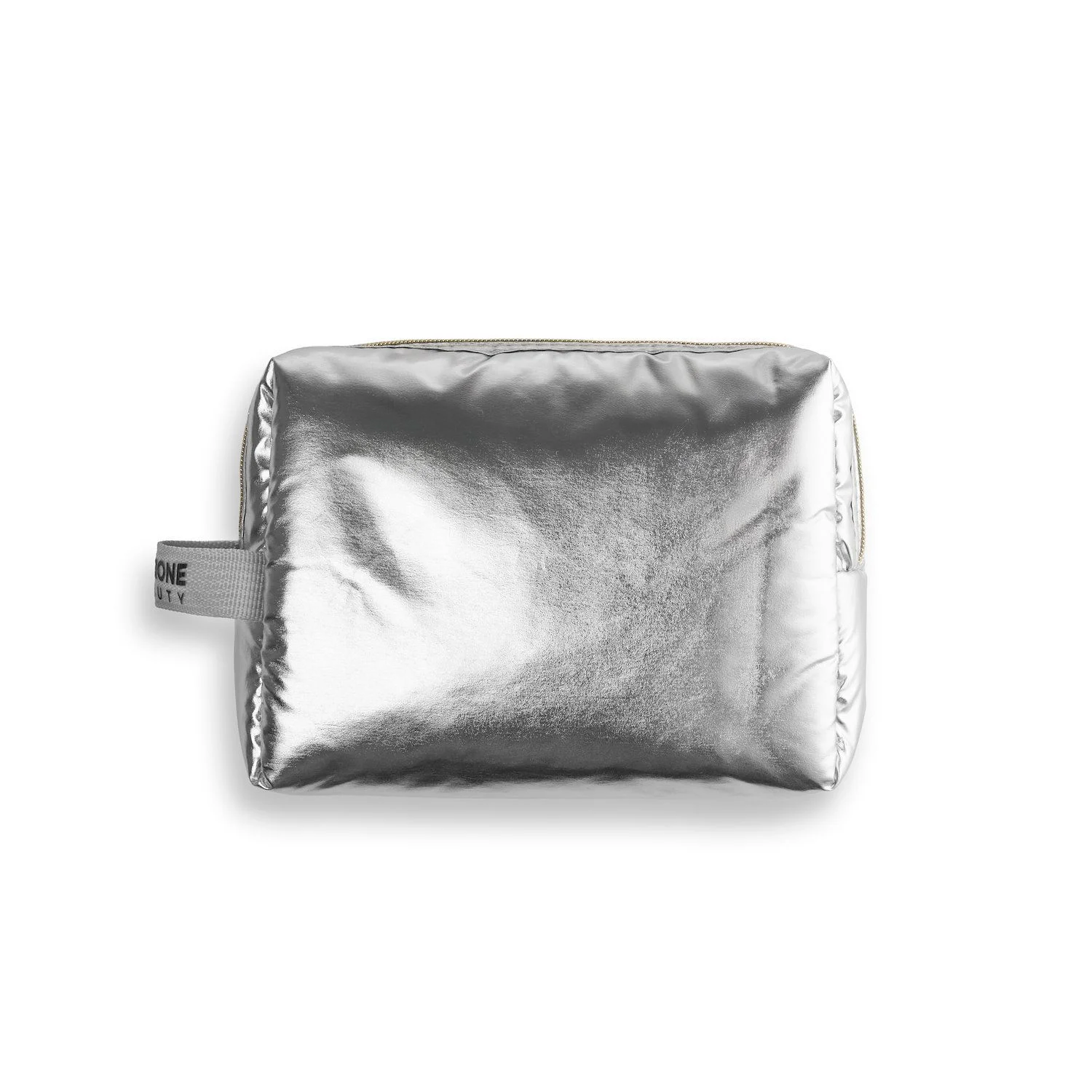 Beauty Pouch – Mini Silver - Bolso de mano Passione Beauty Plata – mini