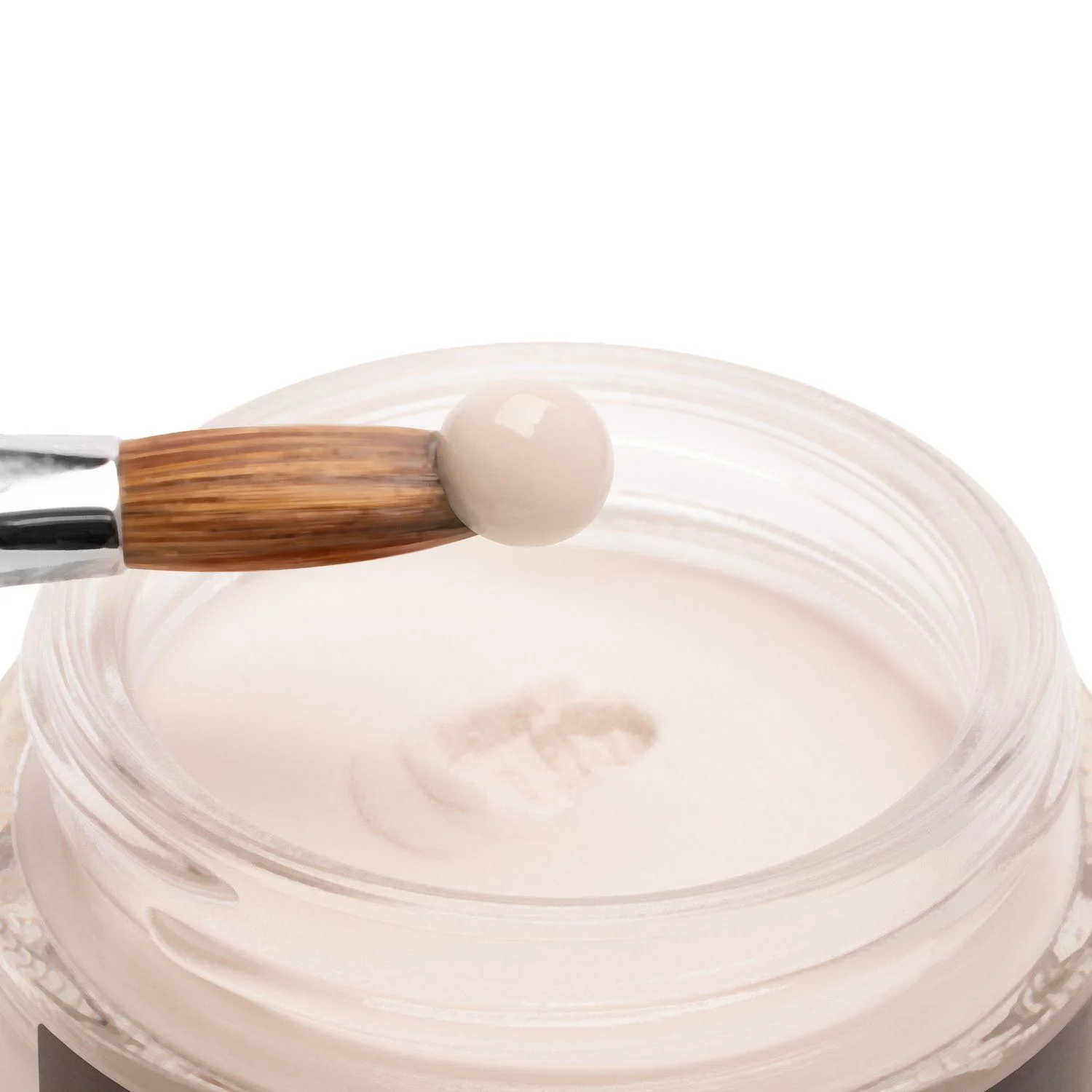 Soft White Acrylic Powder - Milky white acrylic nail sculpting powder - detail 2