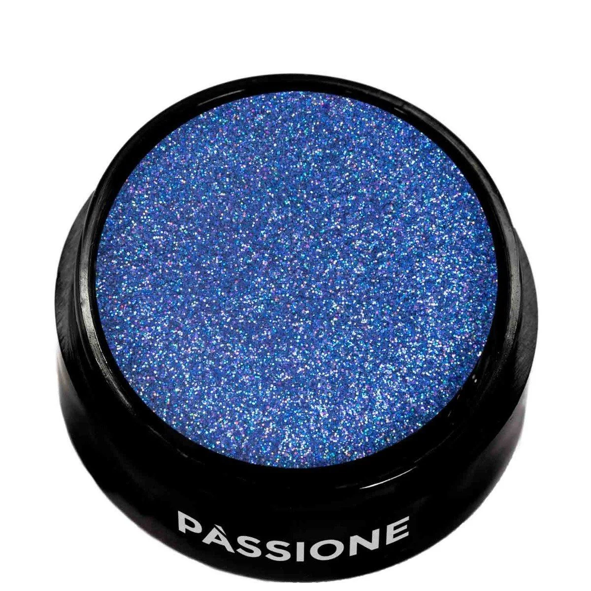 Serenity Glitter - Antique pink and denim blue nail glitter - detail 2
