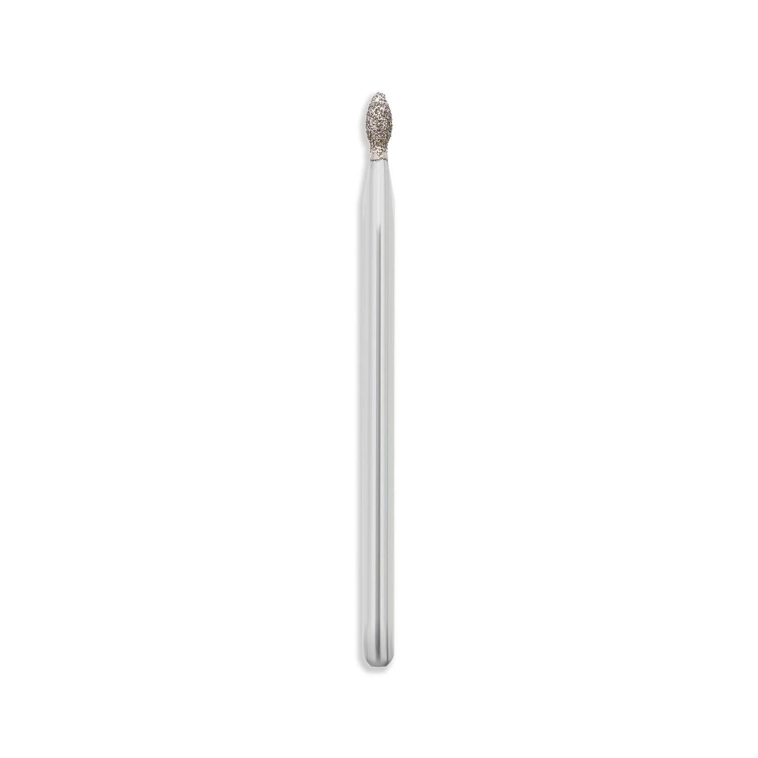 Punta Dry Diamond Tear - Punta fresa diamantata a media abrasività per dry manicure