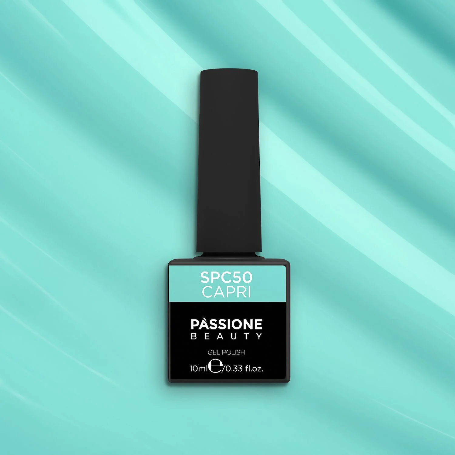UV Nagellack SNC50 Capri - UV Nagellack in Mintgrün - Detail 1