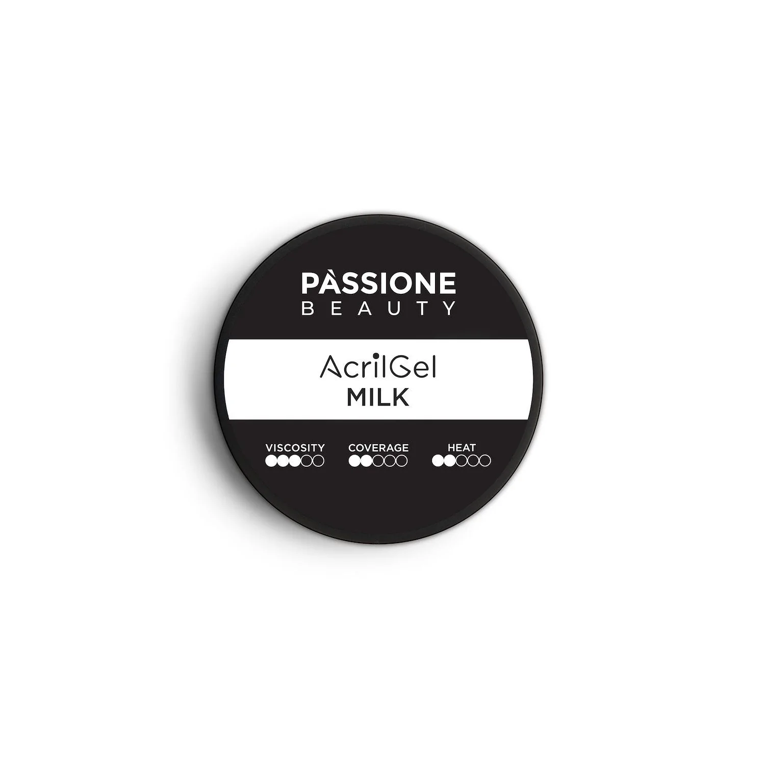Acrygel® Milk 50 ml - Acrylic Gel Warm Milky White - detail 2
