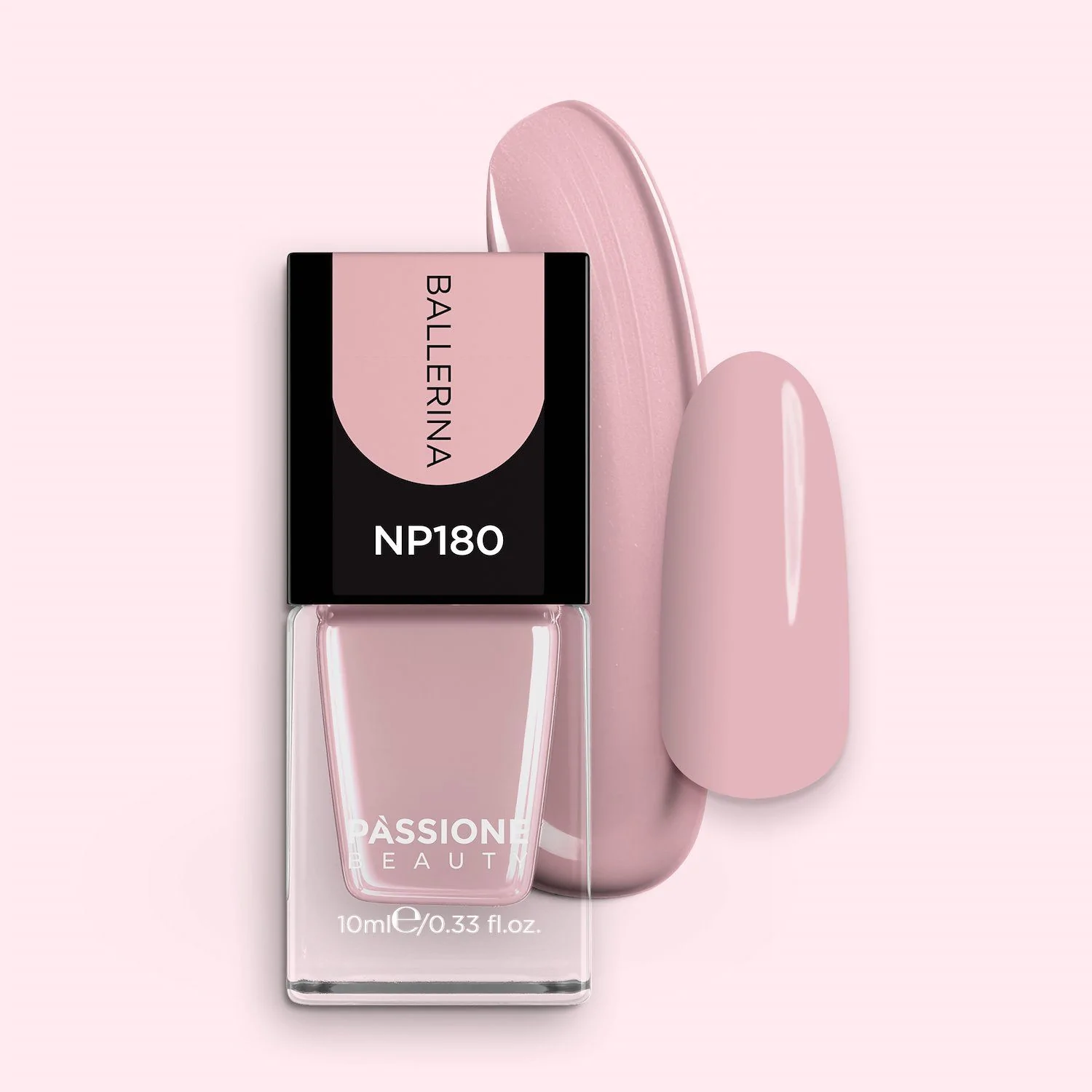 Esmalte NP180 Ballerina - Esmalte color rosa